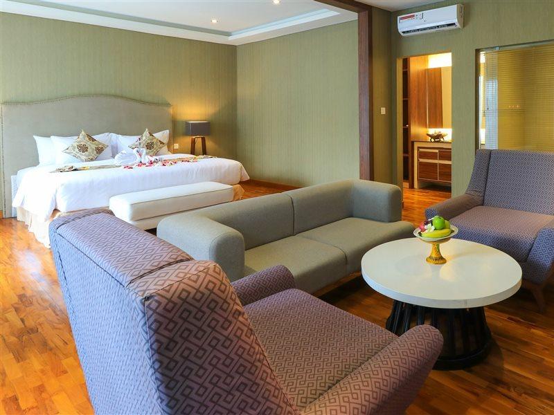 Kumari Villa Dalung  Екстер'єр фото